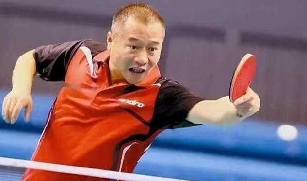 乒坛传奇王涛，军衔在刘国梁之上，58岁暴瘦，徒弟也是奥运冠军